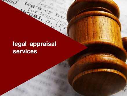 Legal Real Estate Appraisal Services