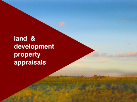 Land & Development Land Appraiser